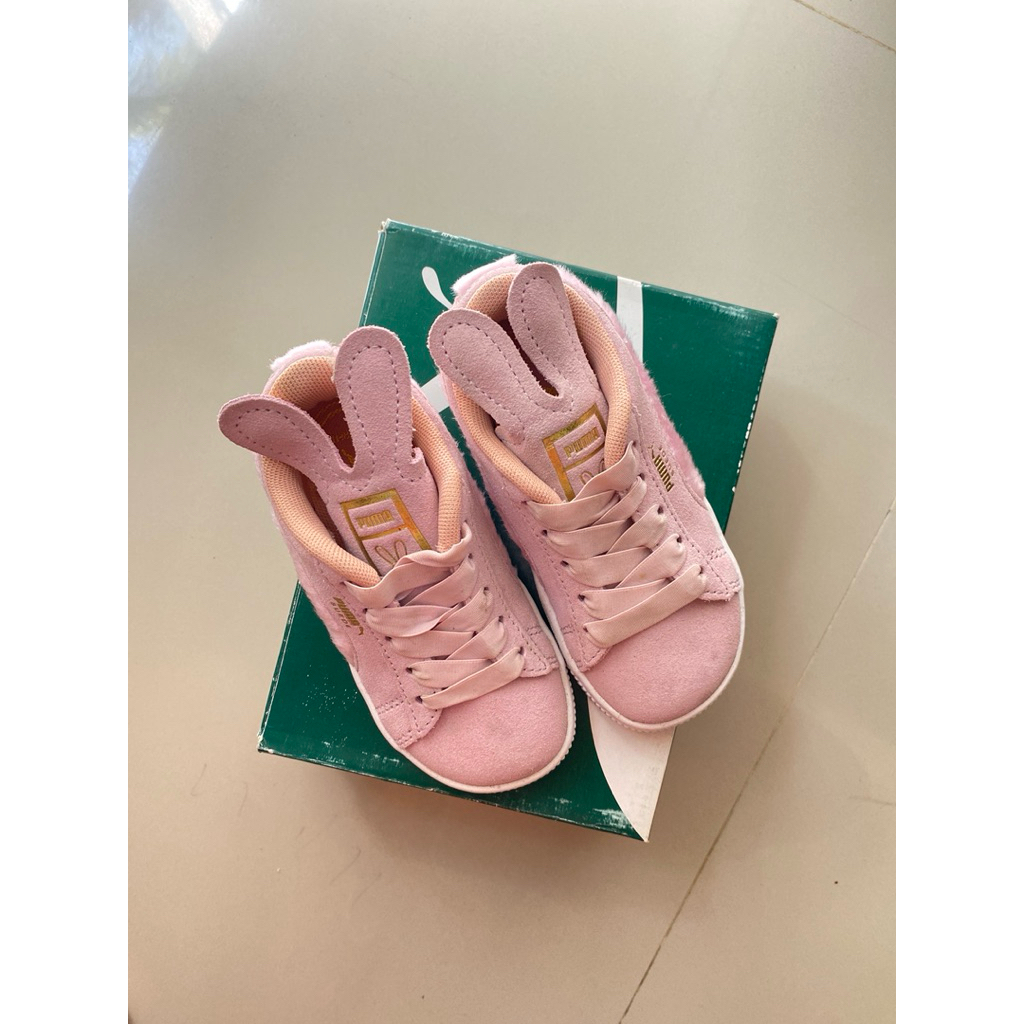 PUMA SEPATU SUEDE ANAK CANTIK