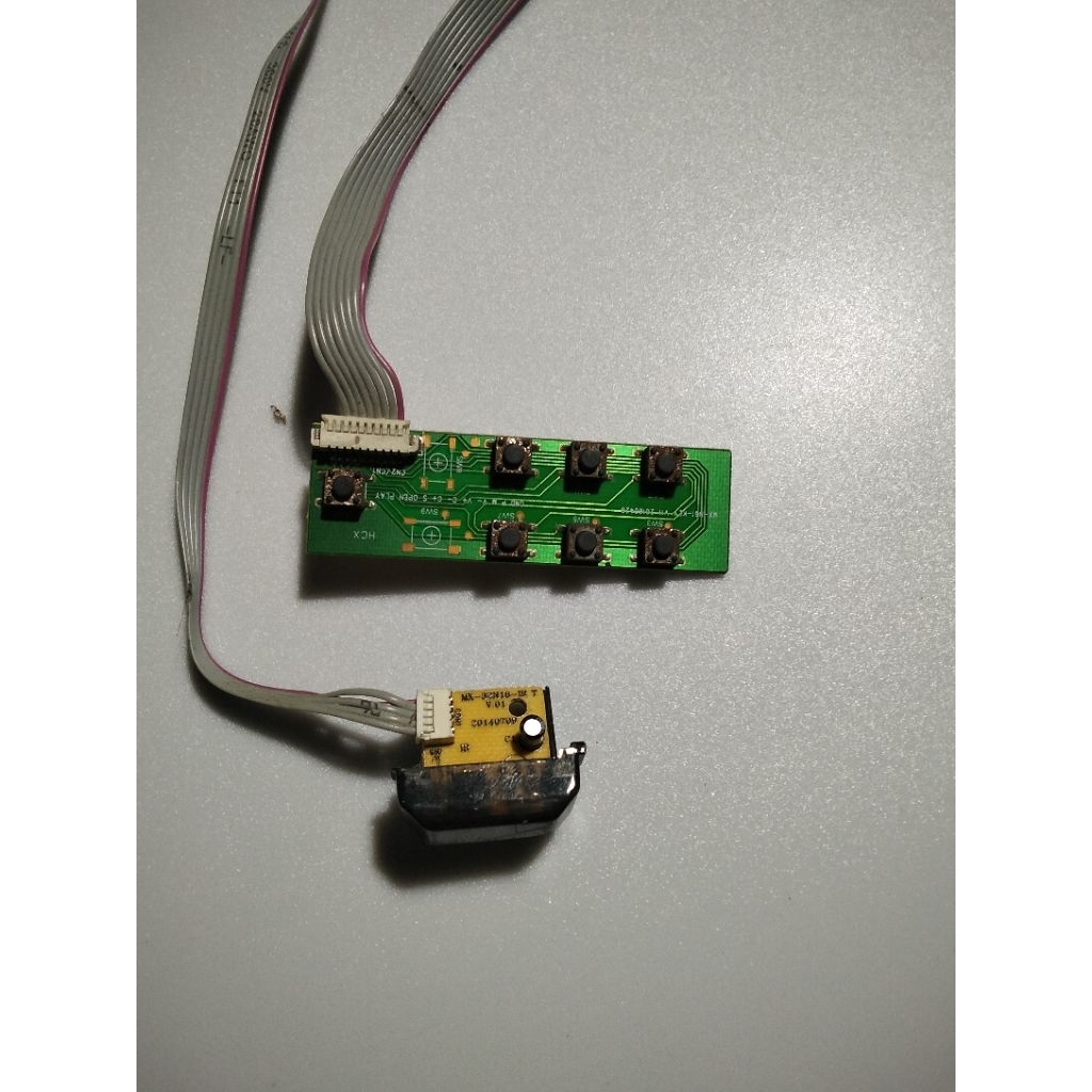 SENSOR TOMBOL TV CHANGHONG LED50E6000HFT LED50E6000 50E6000