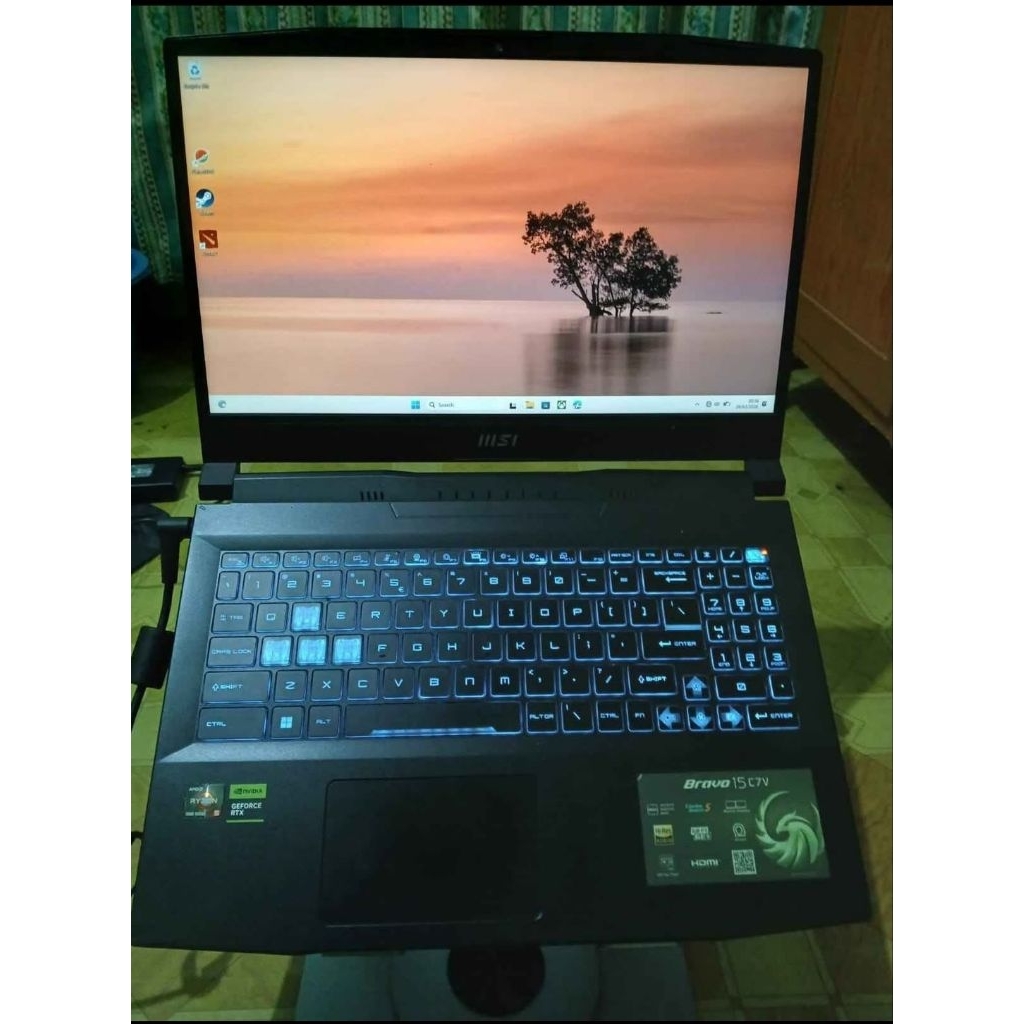 MSI Bravo 15 C7VF-025ID