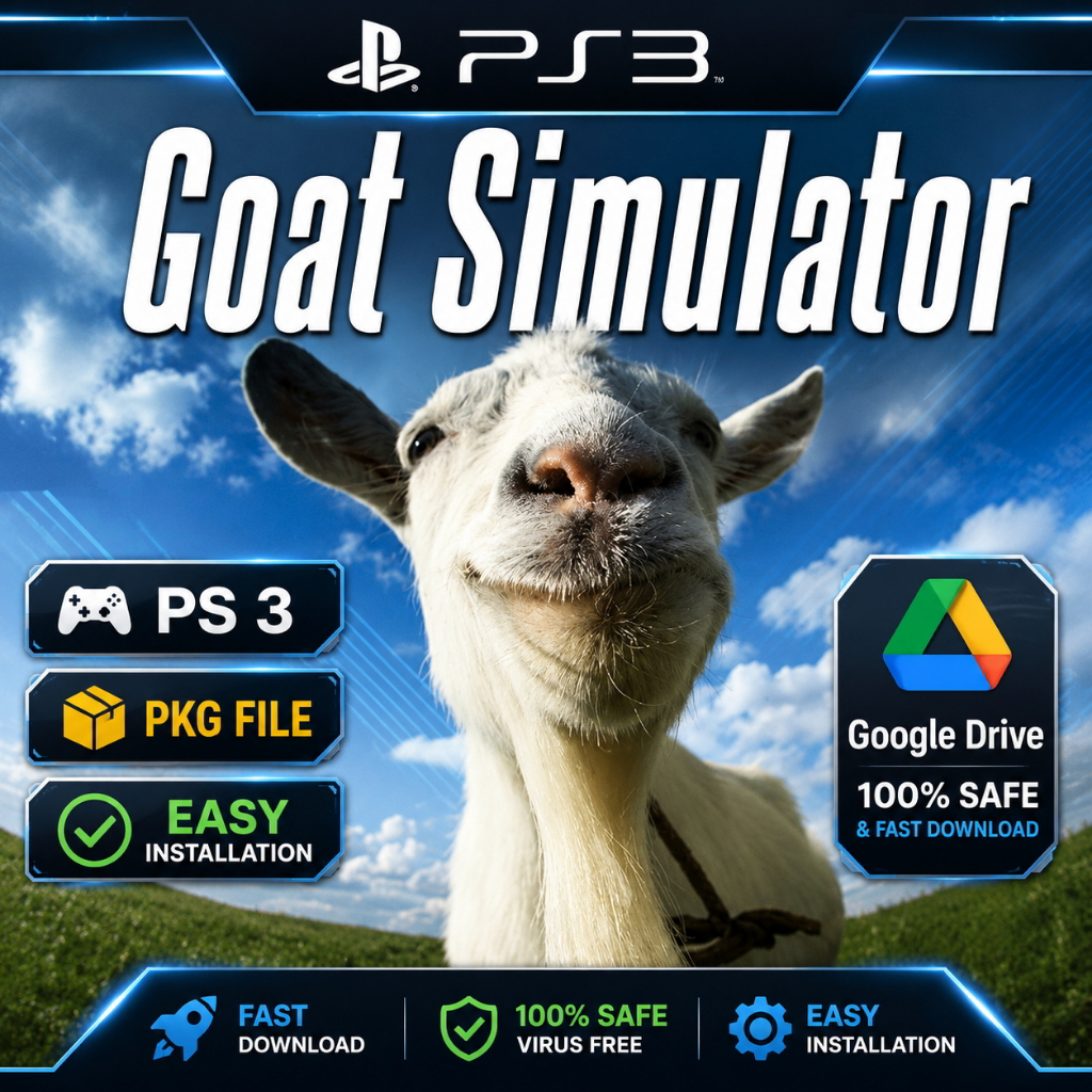 Goat Simulator PKG PS3 Game