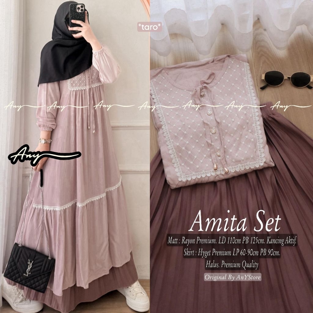 AMITA SET BEST SELLER BY ANY