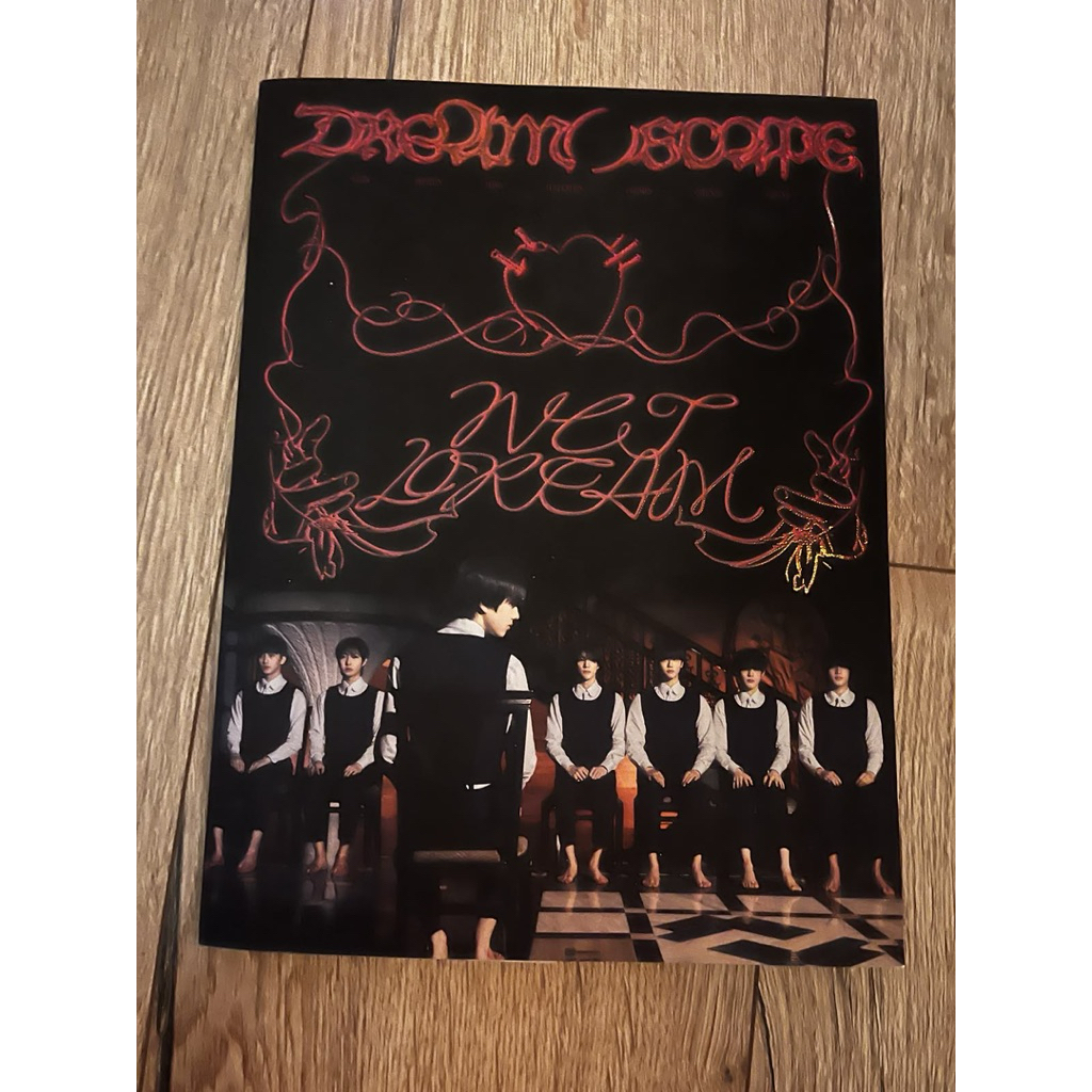 Album icantfeelanything (Icfa) Dreamscape NCT Dream Sealed (BACA DESKRIPSI)