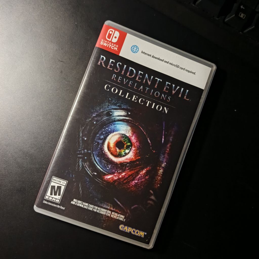 Resident Evil Revelations - Nitendo Switch Game Original Preloved Second