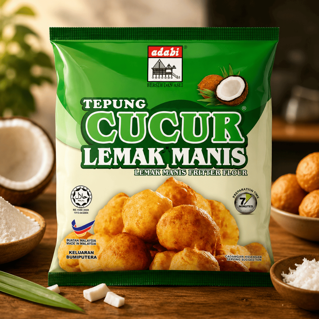 ADABI TEPUNG CUCUR LEMAK MANIS 130G