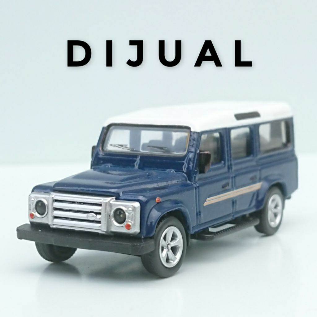 RMZ City UNI Car Land Rover Defender 110 (repaint)