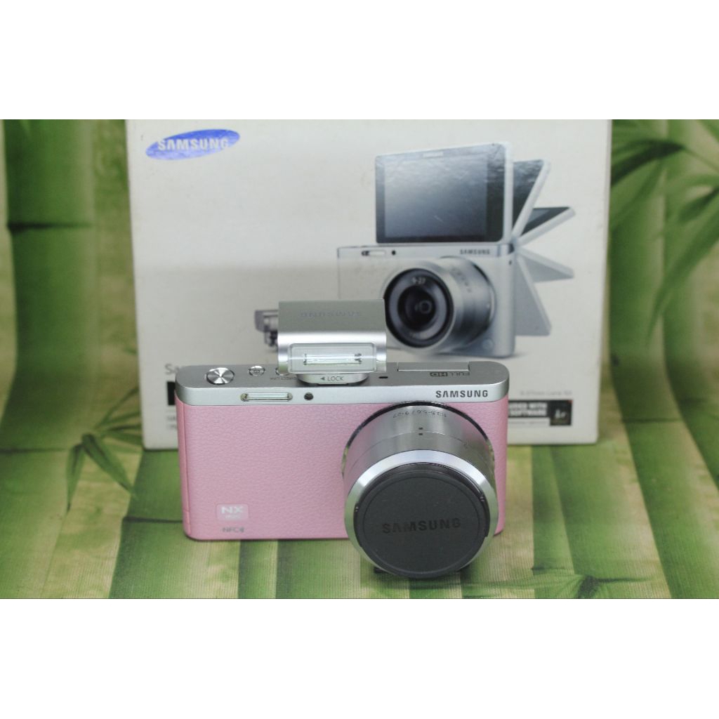 Samsung NX mini 9 27mm (pink)