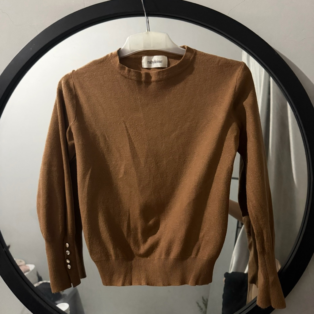 RUBYLICIOUS Knitwear knit rubylicious coklat