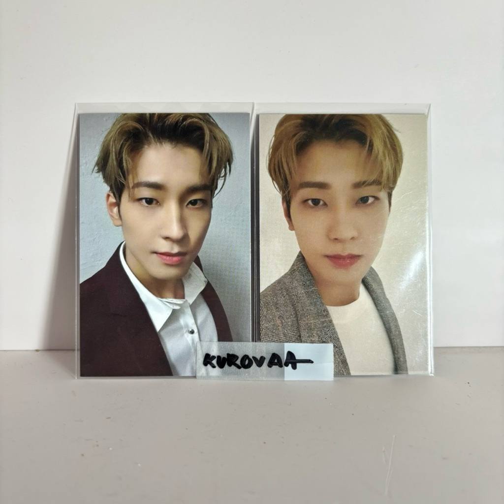 Official Trading Card Bittersweet Wonwoo No 39 40 Selfie Minwon Seventeen Svt TC Pc wonu gyu