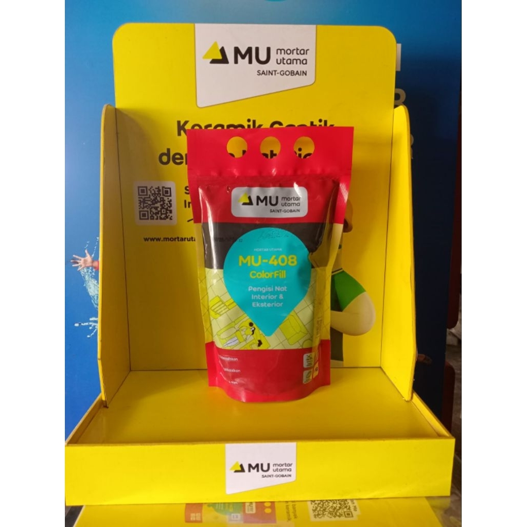 Nat keramik MU murah, nat kemasan isi 1 kg