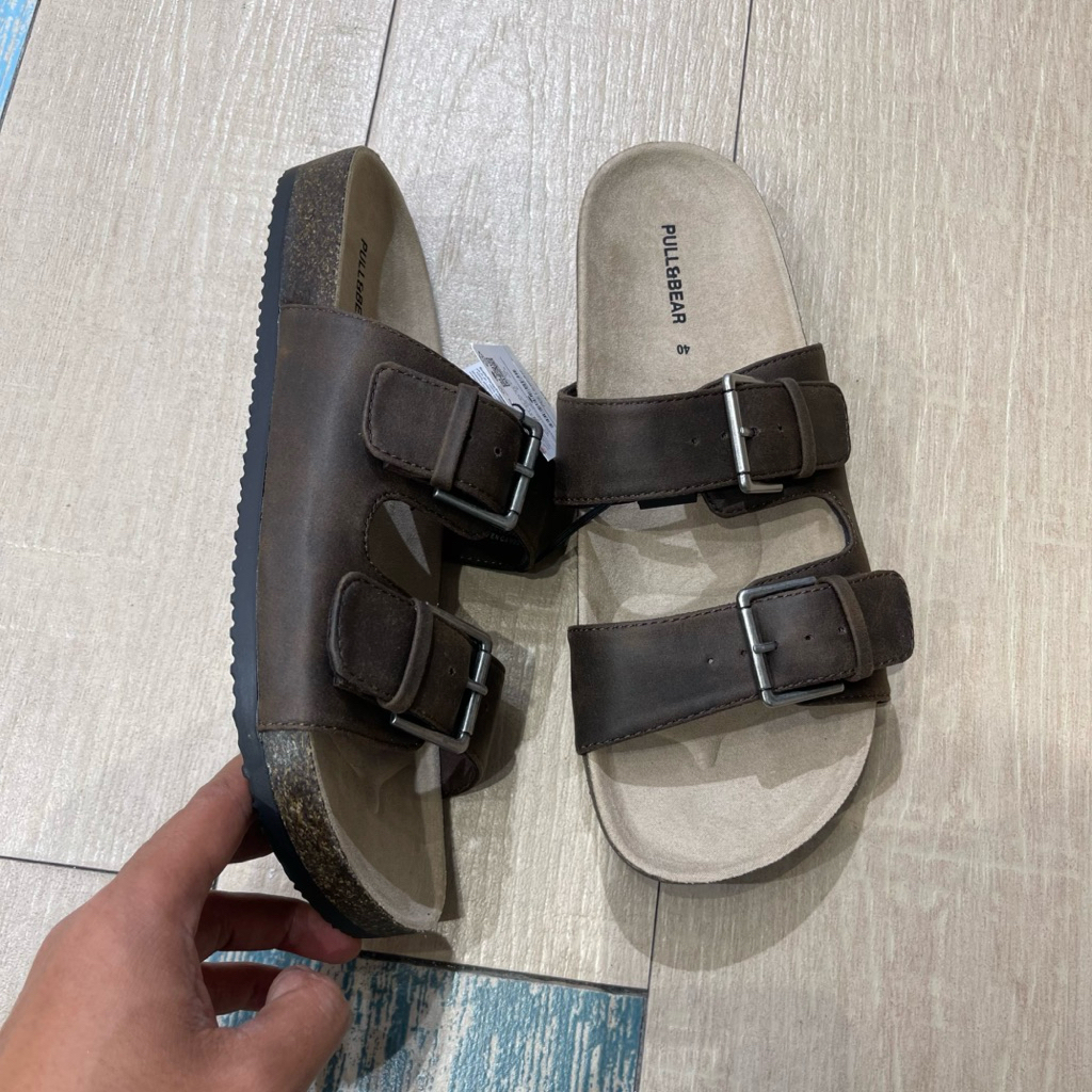 Shoes Sandal slide PULL&BEAR MEN Jastip (jasa titip)