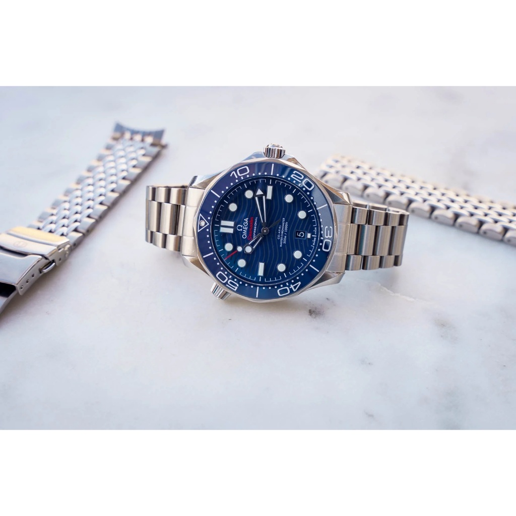 Uncle Strap Omega Seamaster President US1171 Bracelet