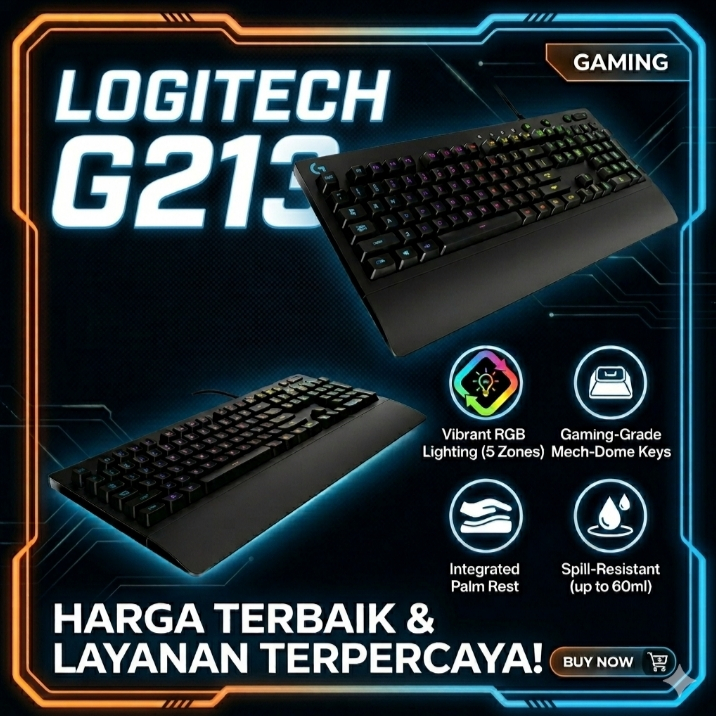 Logitech G213 Prodigy