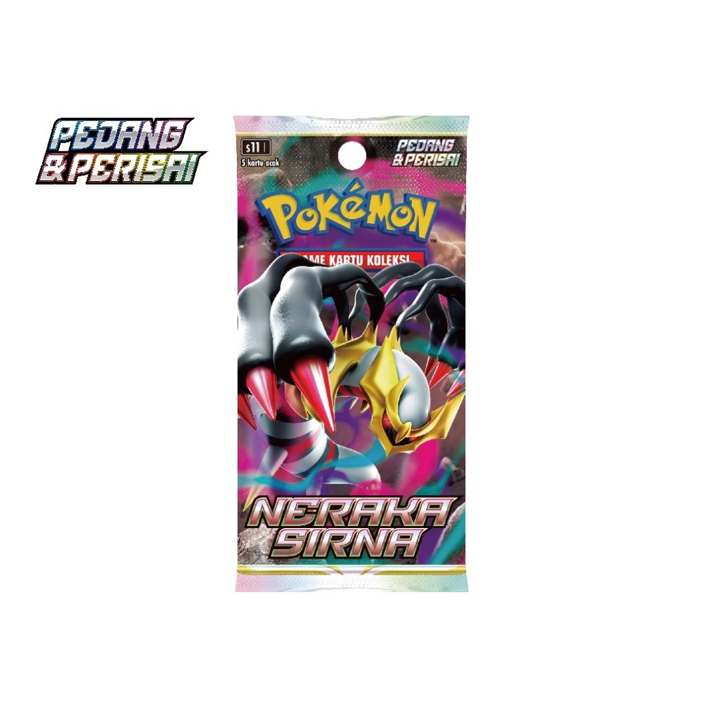 Neraka Sirna s11 booster pack kartu pokemon indonesia Tcg