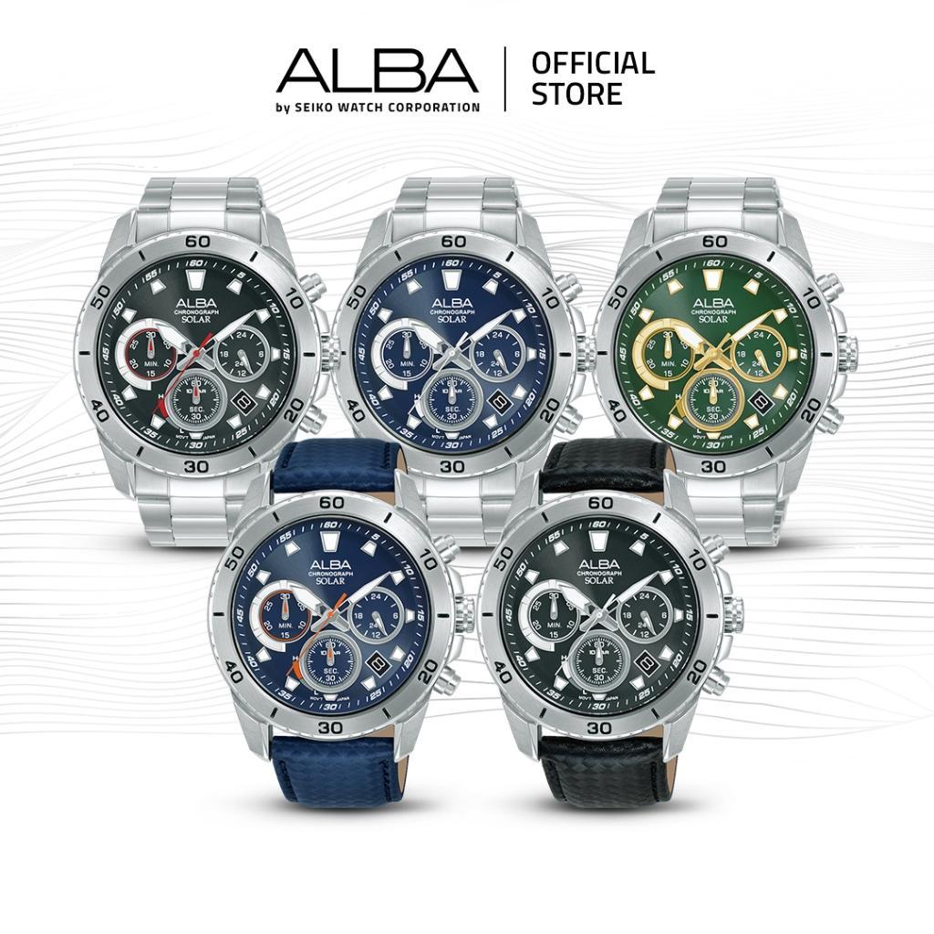 Alba Men Active Solar AZ5011 AZ5011X1 AZ5013 AZ5013X1 AZ5015 AZ5015X1 AZ5017 AZ5017X1 AZ5019 AZ5019X