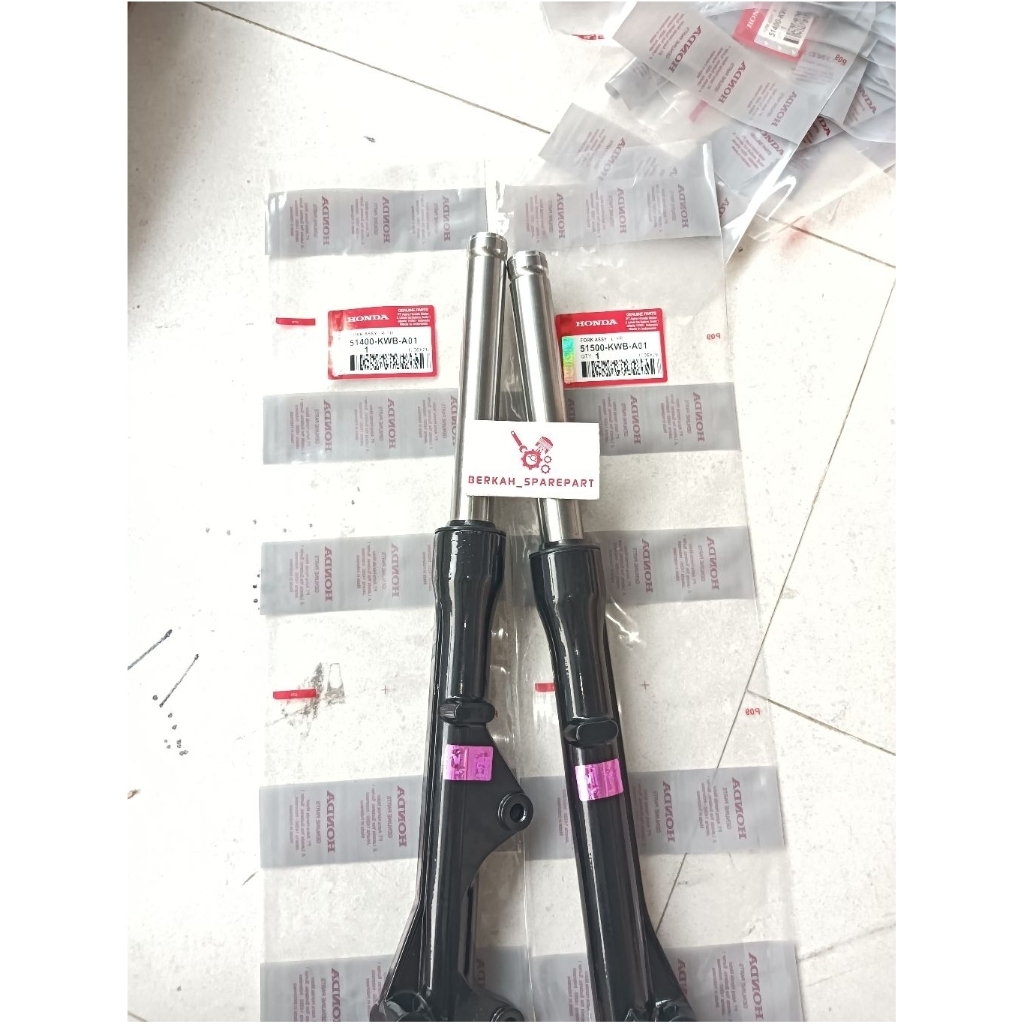 As Shock + Tabung Motor Blade/Revo Abs