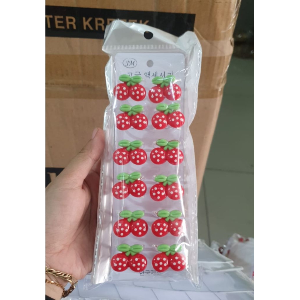 (ISI 12 PCS) BROS KERUDUNG PENITI MODEL CHERY