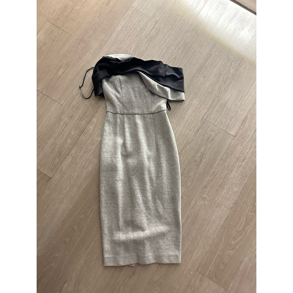 [PRELOVED] CIEL Dress in Grey