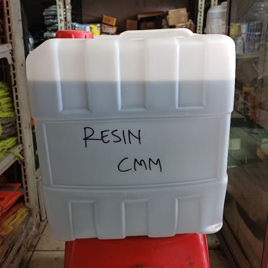 Resin Bening CMM SHCP 20 Kg Tanpa Katalis