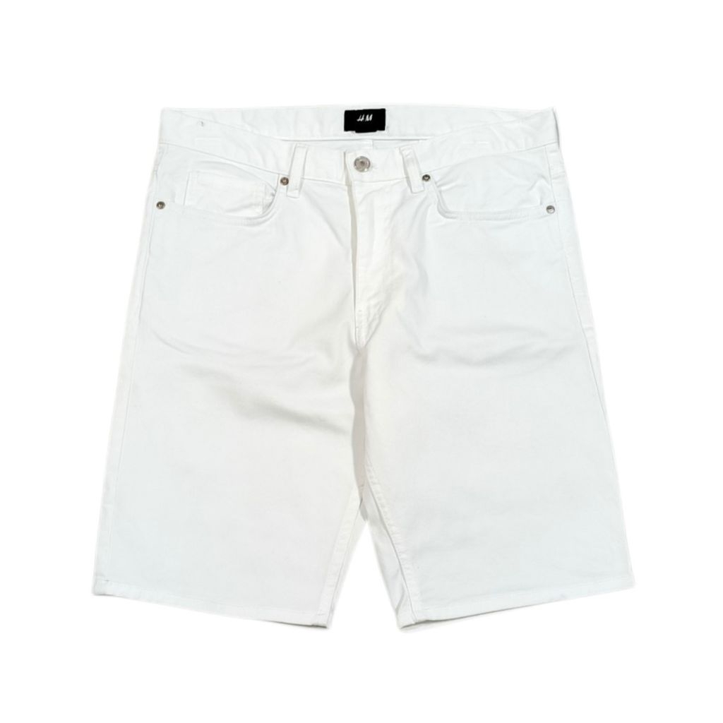‎CELANA PENDEK PUTIH H&M SECOND SIZE 29