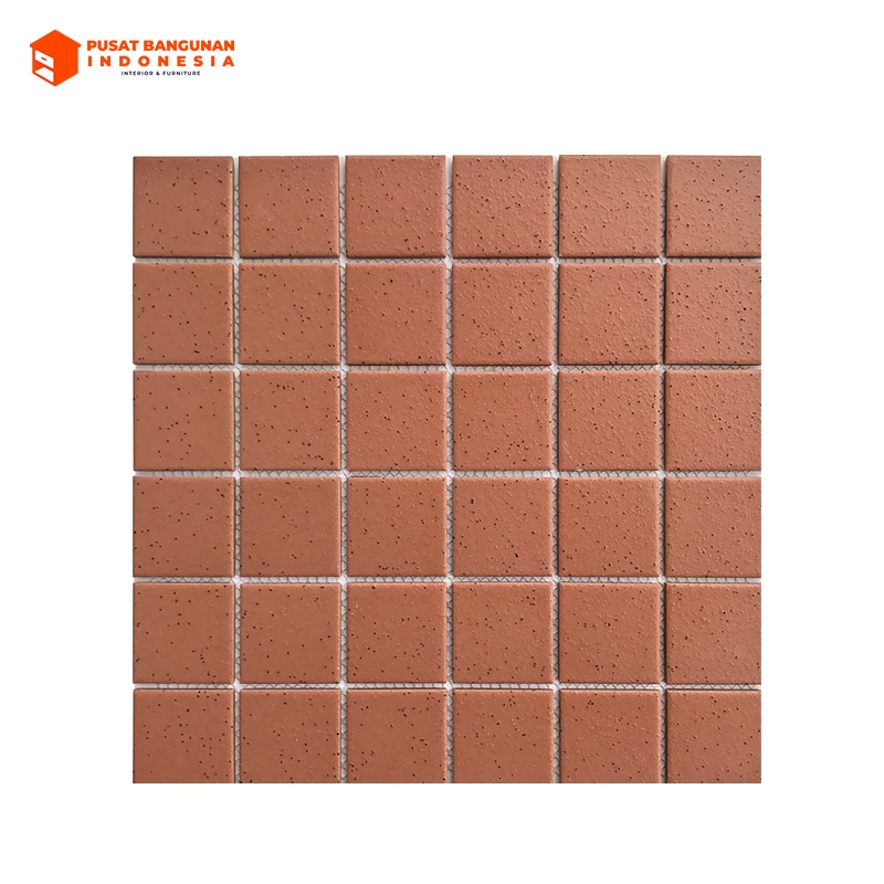 Keramik Mosaic Dinding Backsplash Wallpanel Tiles Venus Cerra Osaka Terracotta