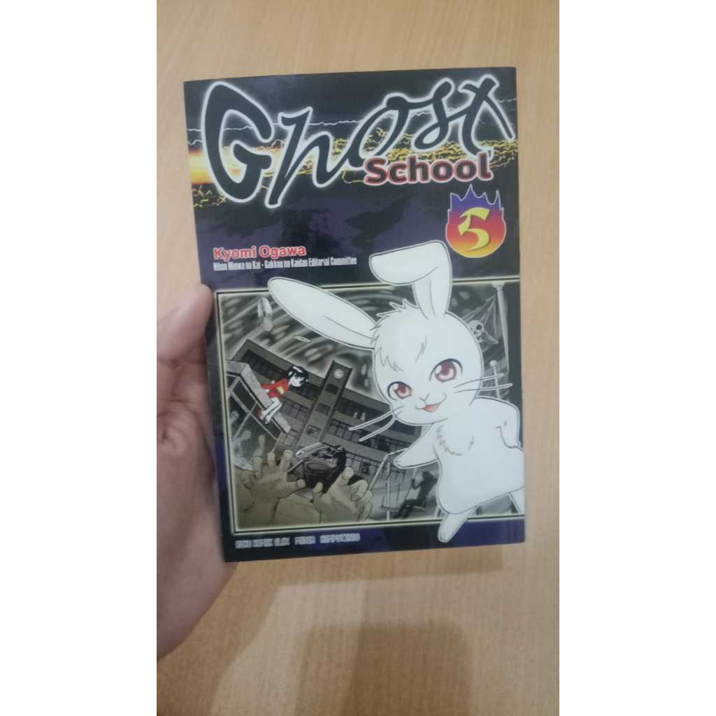 Komik Ghost School 3 4 5 by Kyomi Ogawa - Manga Jepang Cabutan