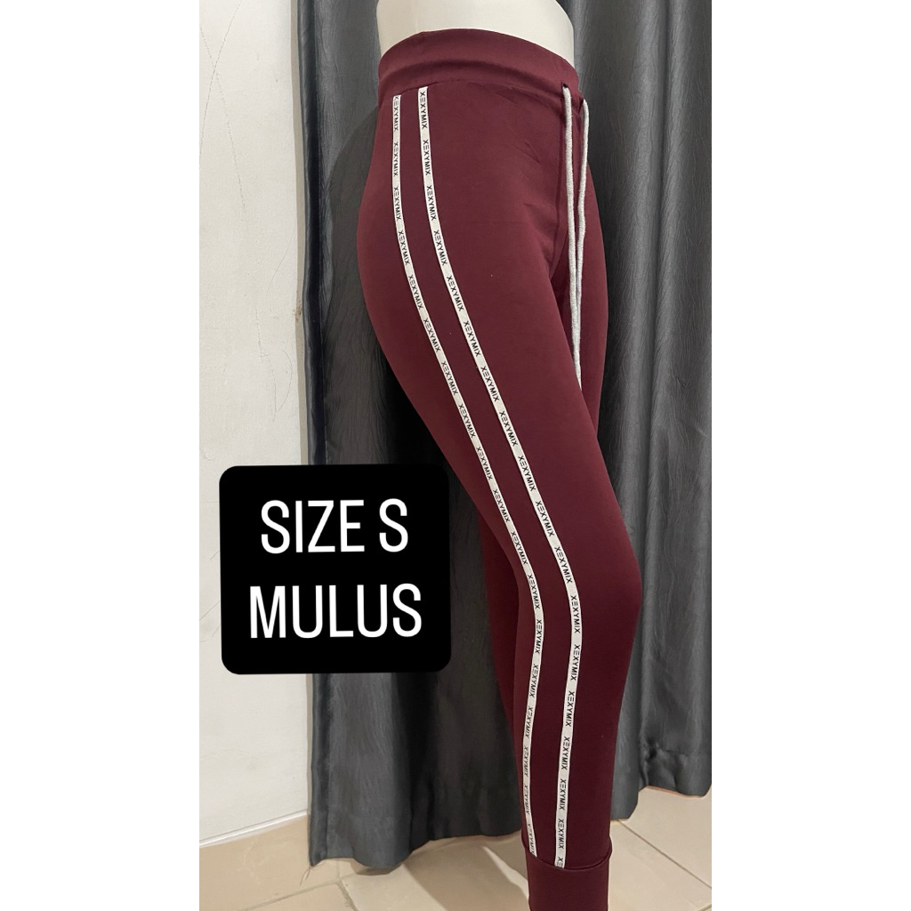 jogger xexymix blacklabel size S