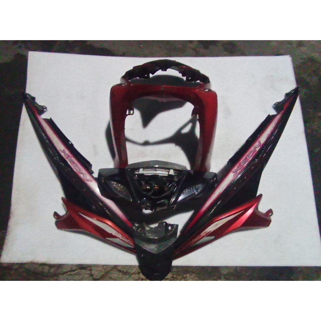 body halus xeon karbu