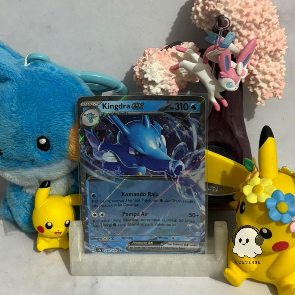 Kingdra EX 030/166 - sv7s Kartu Pokemon Indonesia