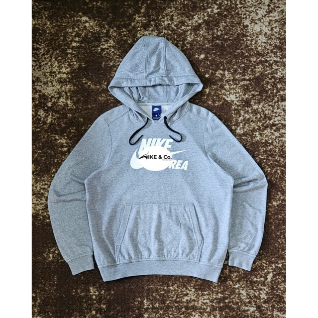 Hoodie N*K3 M-L (abu) second