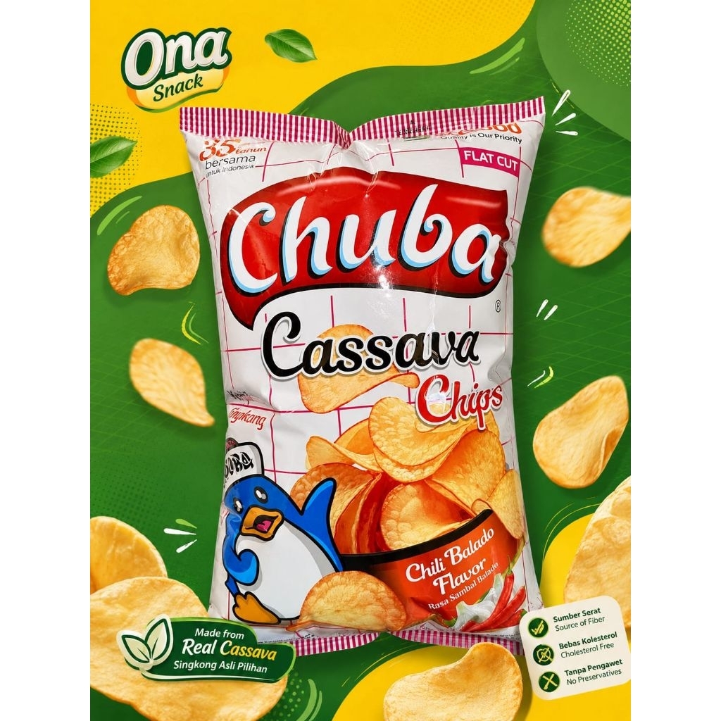 Chuba Cassava chips