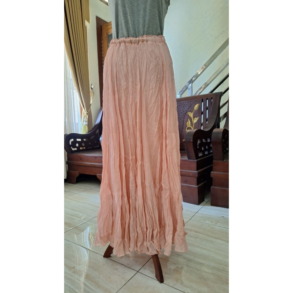 Rok pink preloved