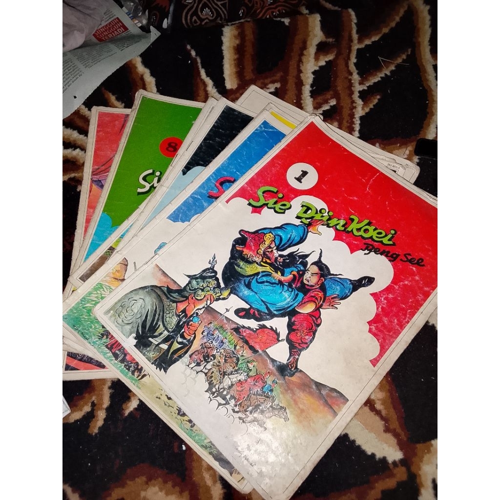 SIE Djien Koei-Tjeng See 1-9, tamat, Tong Sam Coong, Lim Ciong