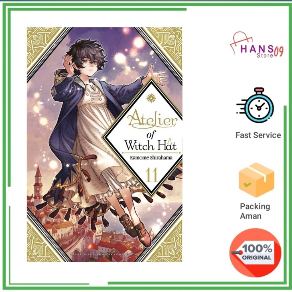 Atelier of Witch Hat 11