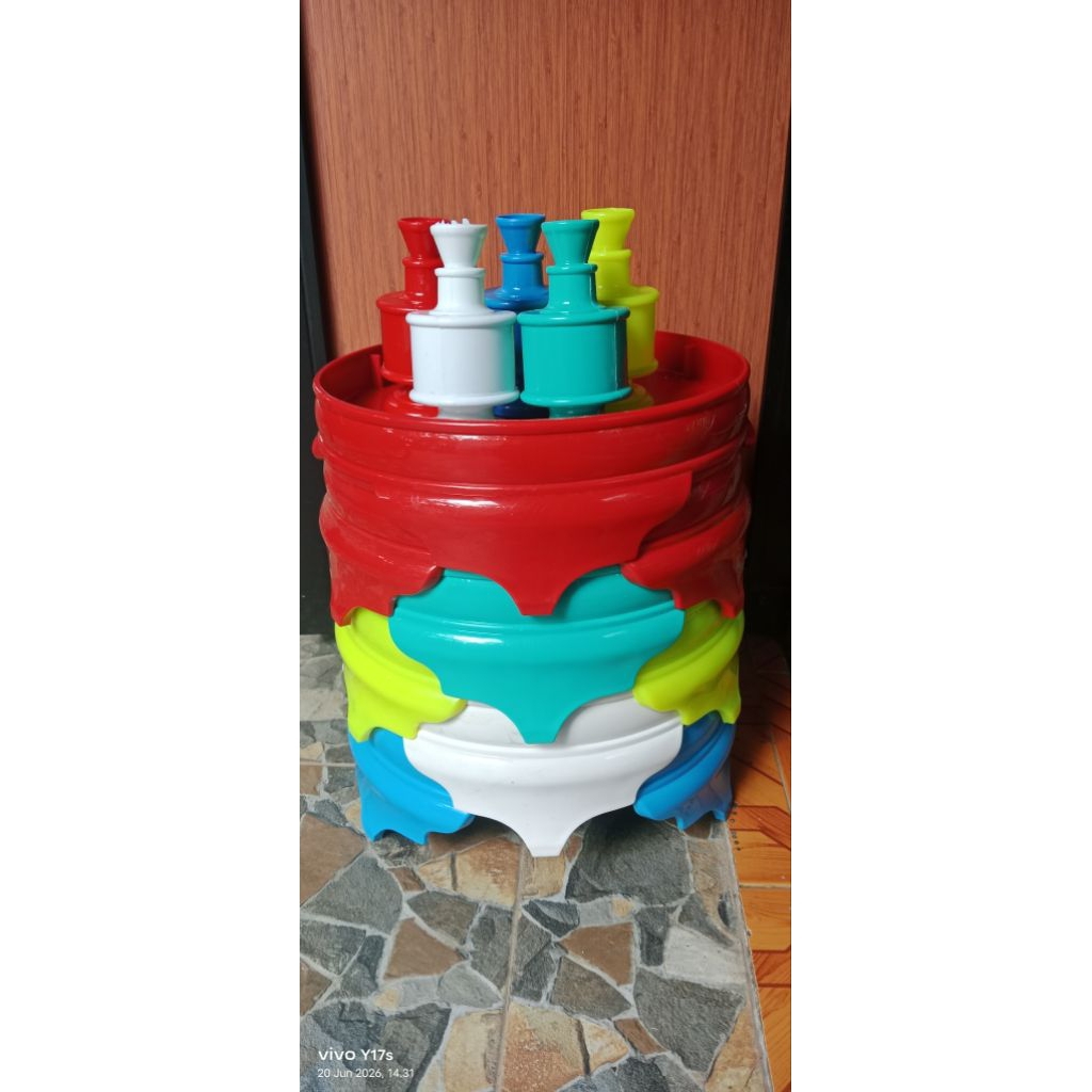TEBOK PVC LOVE BIRD MODEL BATMAN UKURAN D33