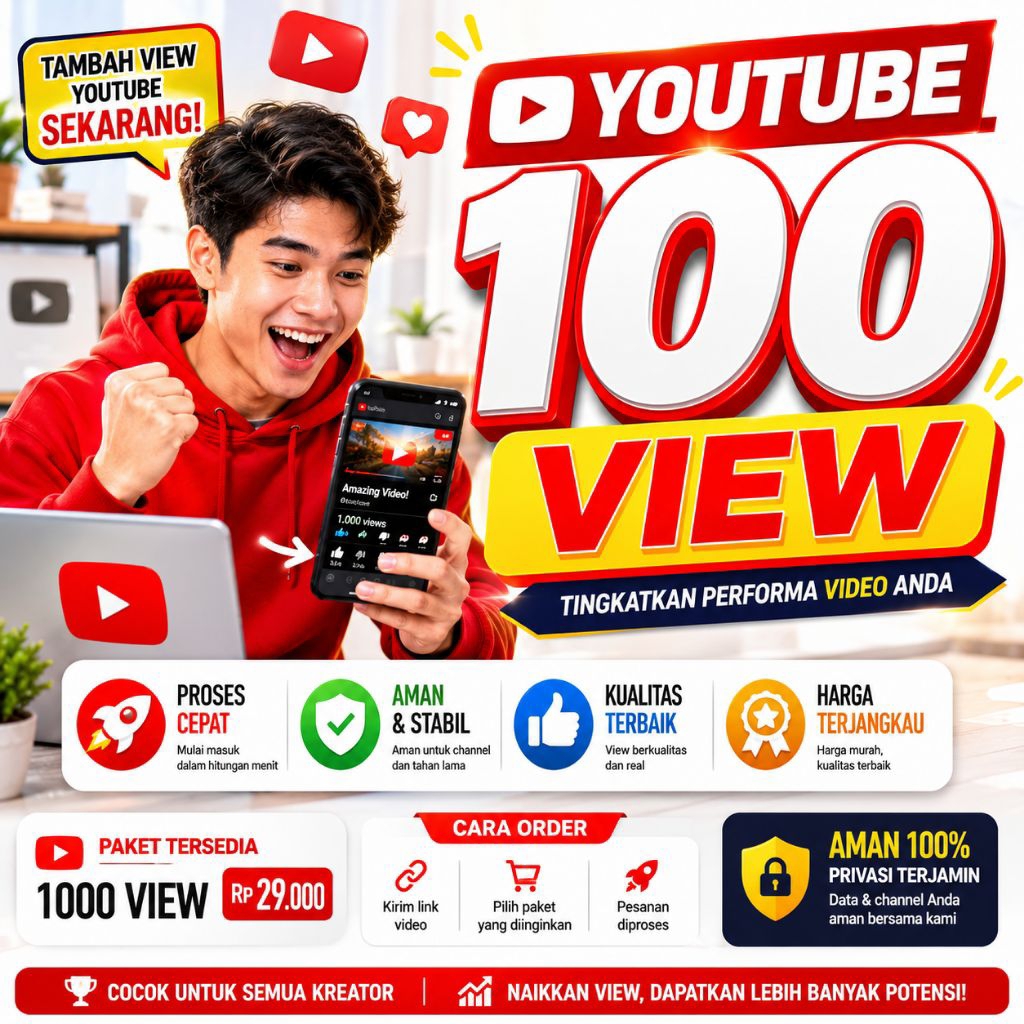 VIEW YOUTUBE RETENTION BAGUS  MIXED TRAFFIC