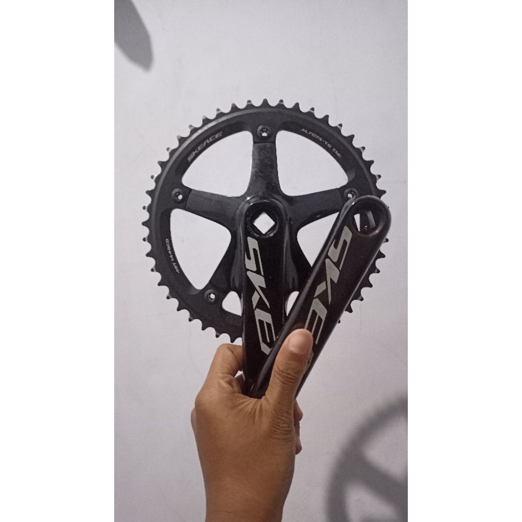 crankset skeace kotak 48t bcd 144