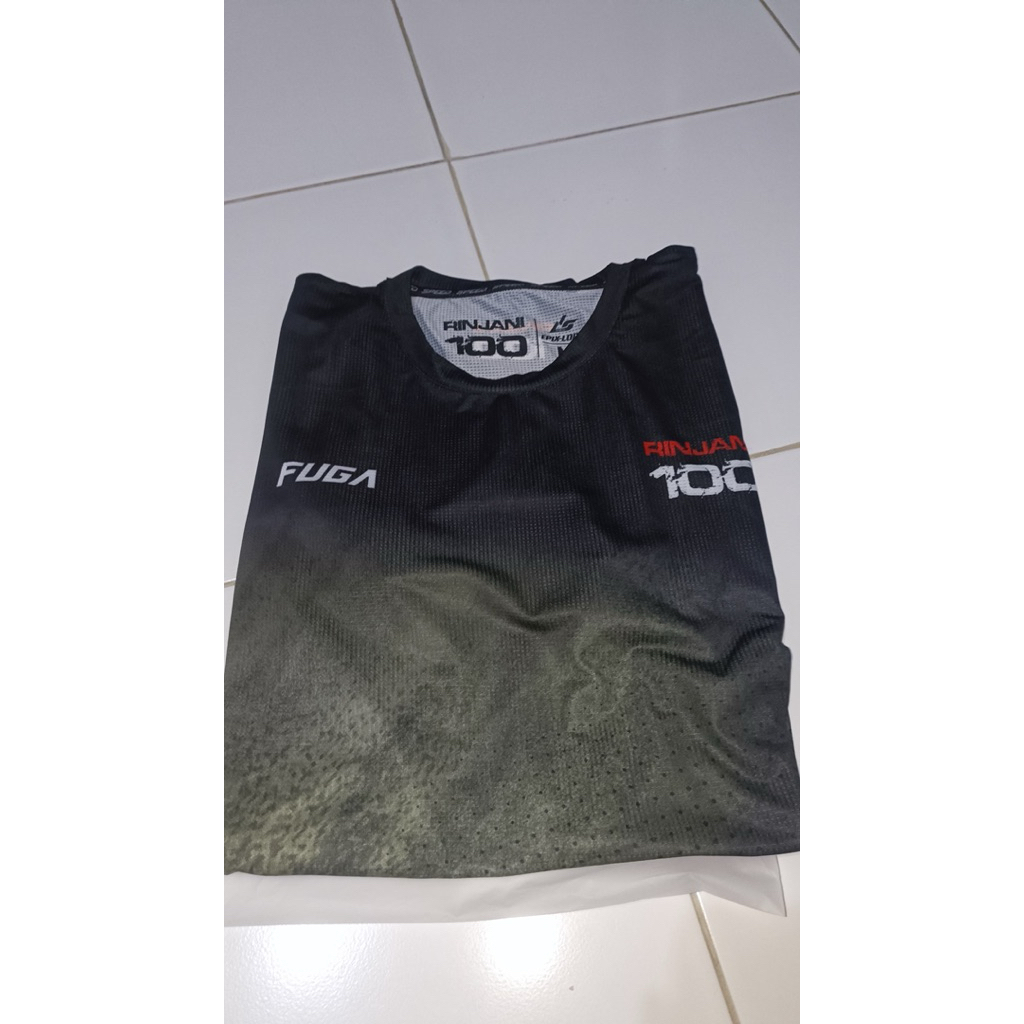 Jersey finisher 12k Rinjani 100 Size M