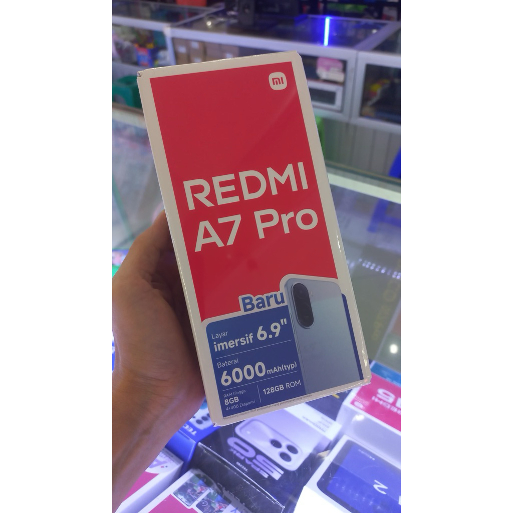 Redmi A7 Pro Ram 4/128 Garansi Resmi