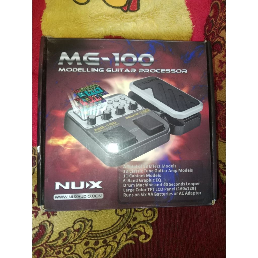 Efek nux mg100