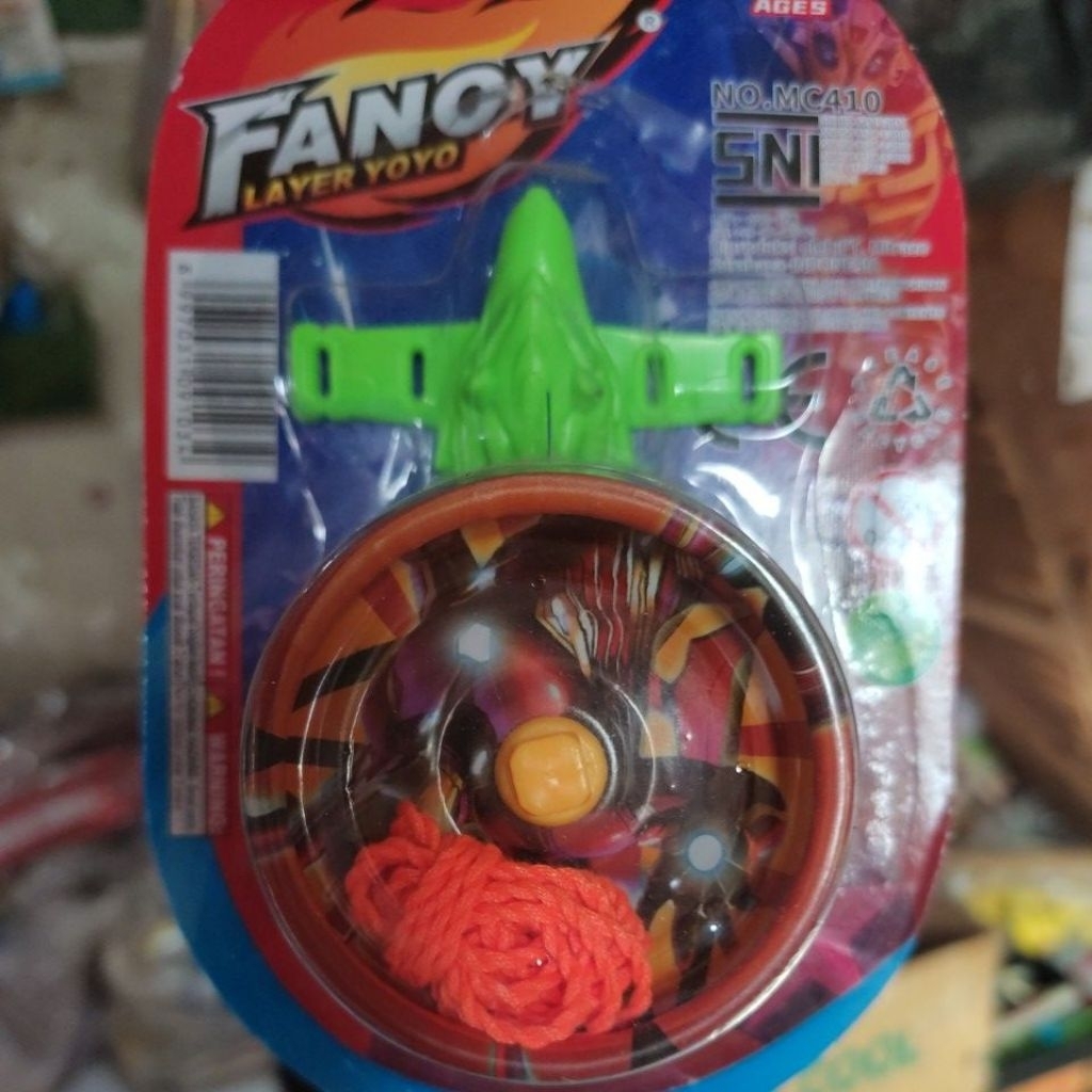 FANCY LAYER YOYO MTC | Mainan Yoyo Superhero Motif Ironman,hulk,bumble bee,captain america | Yoyo Ta