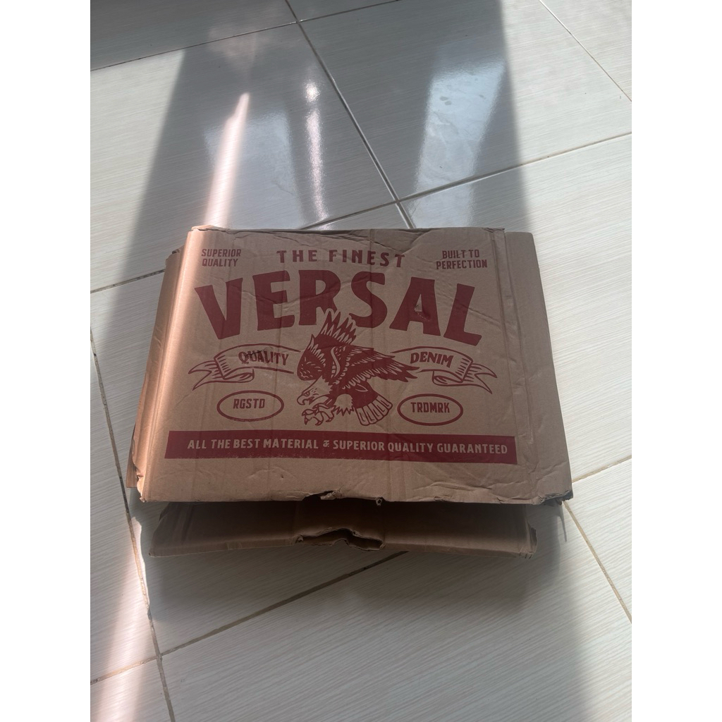 VERSAL GOLDPHOENIX V2 SELVEDGE DENIM