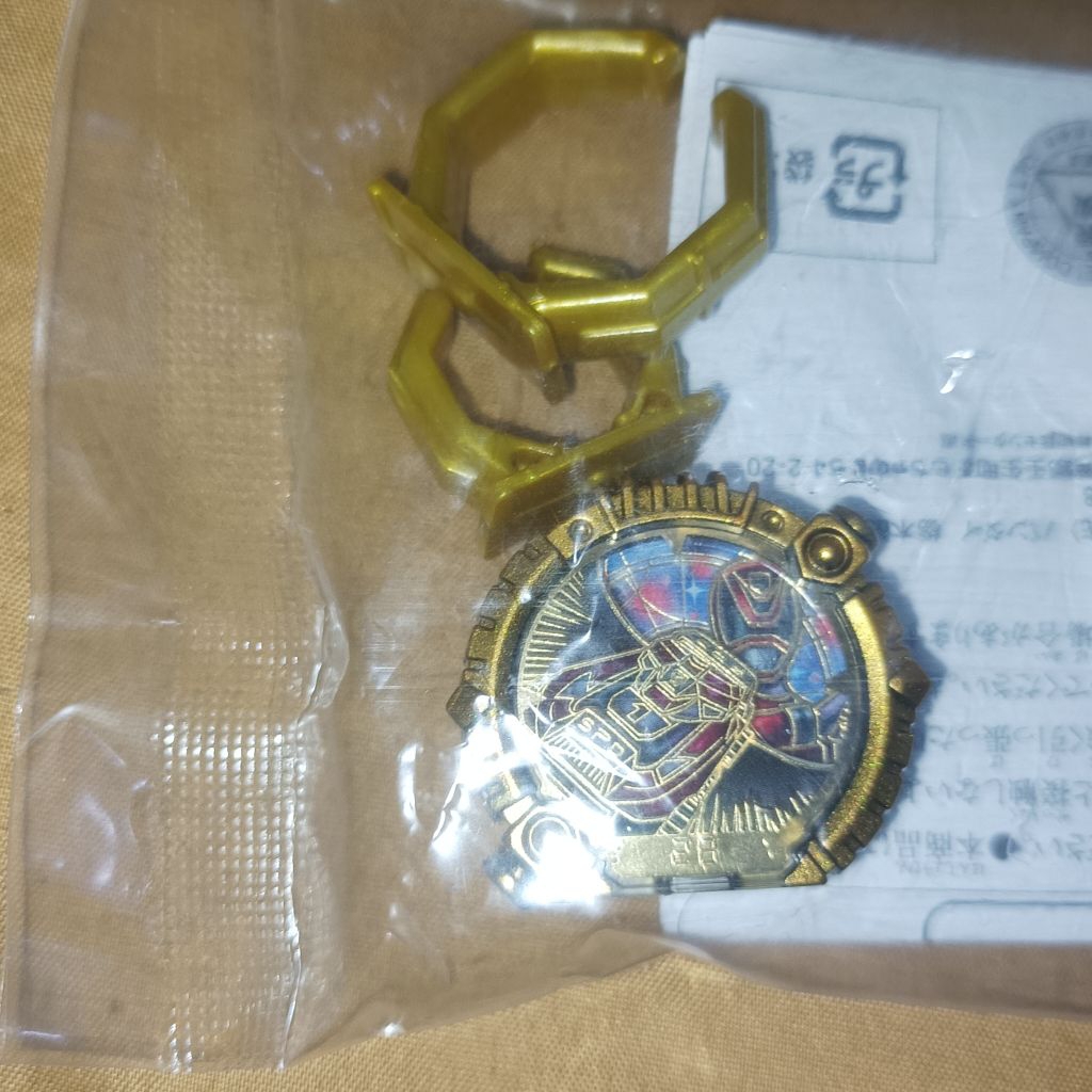 DX Sentai Ring Dekaranger Golden Edition / Tega Sword Tegasword / Gozyuger