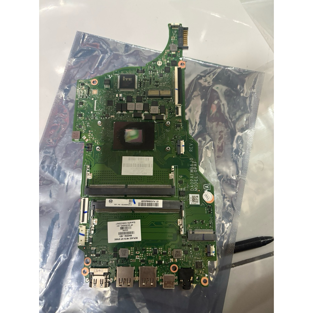 motherboard hp 14s-fqxxx ryzen 7-5700u