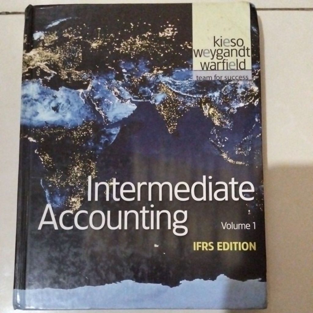 ORI INTERMEDIATE ACCOUNTING VOLUME 1 IFRS EDITION - KIESO/WEYGANDT/WARFIELD
