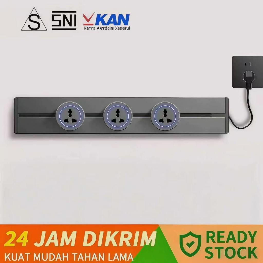 Stop Kontak Tanam-Stop Kontak Tanam Dinding-Track Socket-Track Adapter