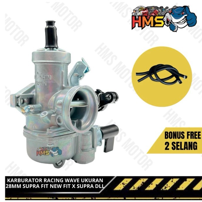 "NEW" KARBU KARBURATOR RACING SUPRA WAVE 24 28 MM KARISMA SUPRA X 125 LAGENDA ASTREA PRIMA HONDA WIN