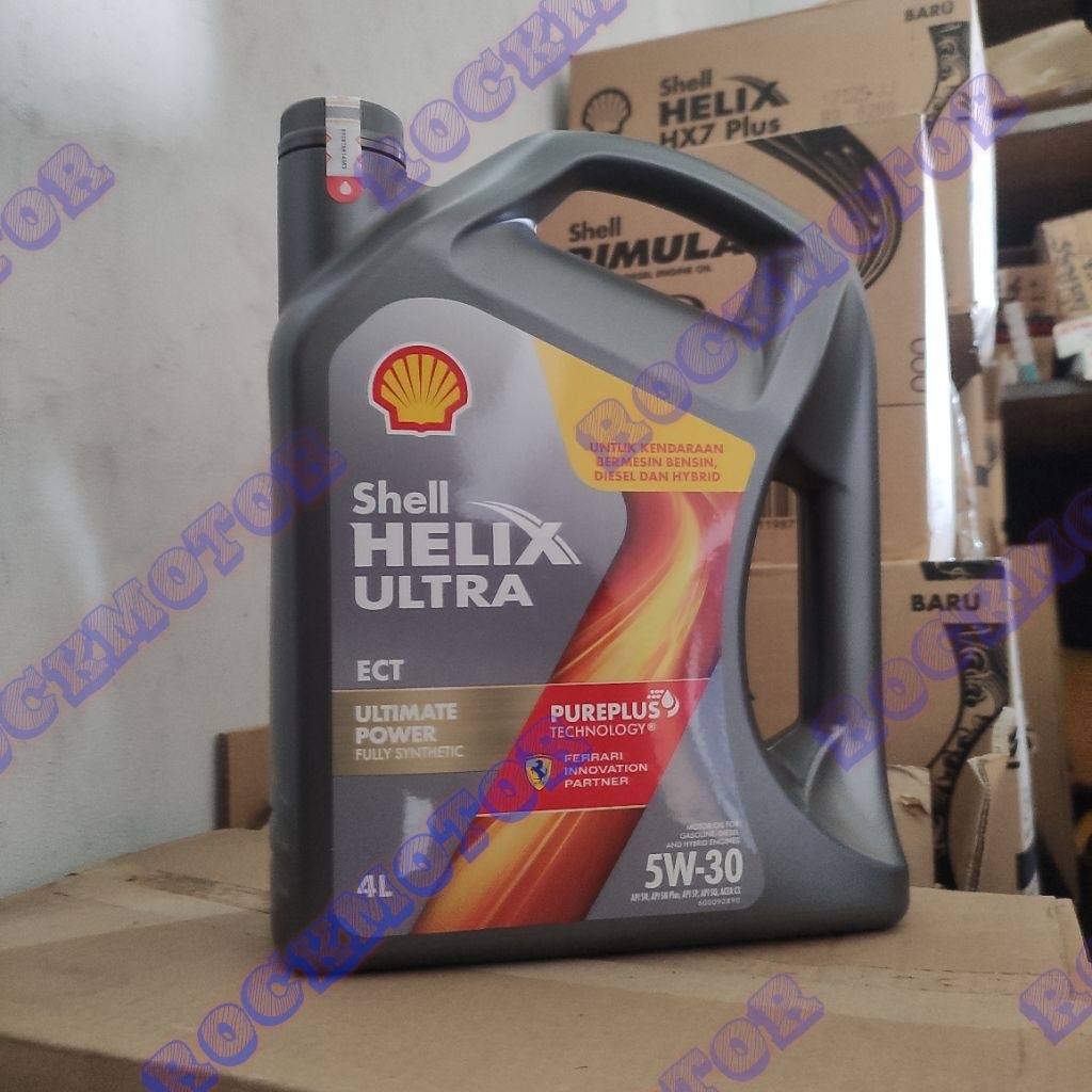 SHELL HELIX ULTRA 5W - 30 4L(original shell)