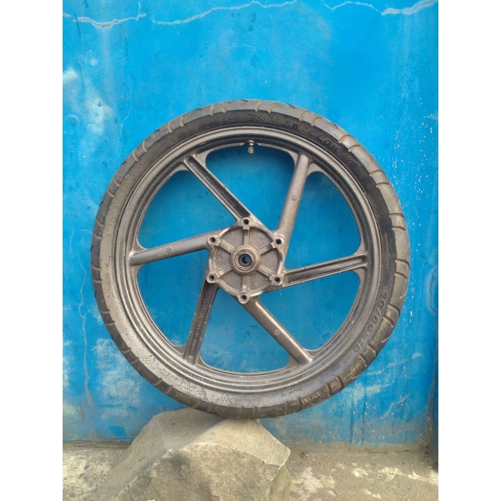 JUAL VELG DEPAN SET BAN COPOTAN HONDA TIGER