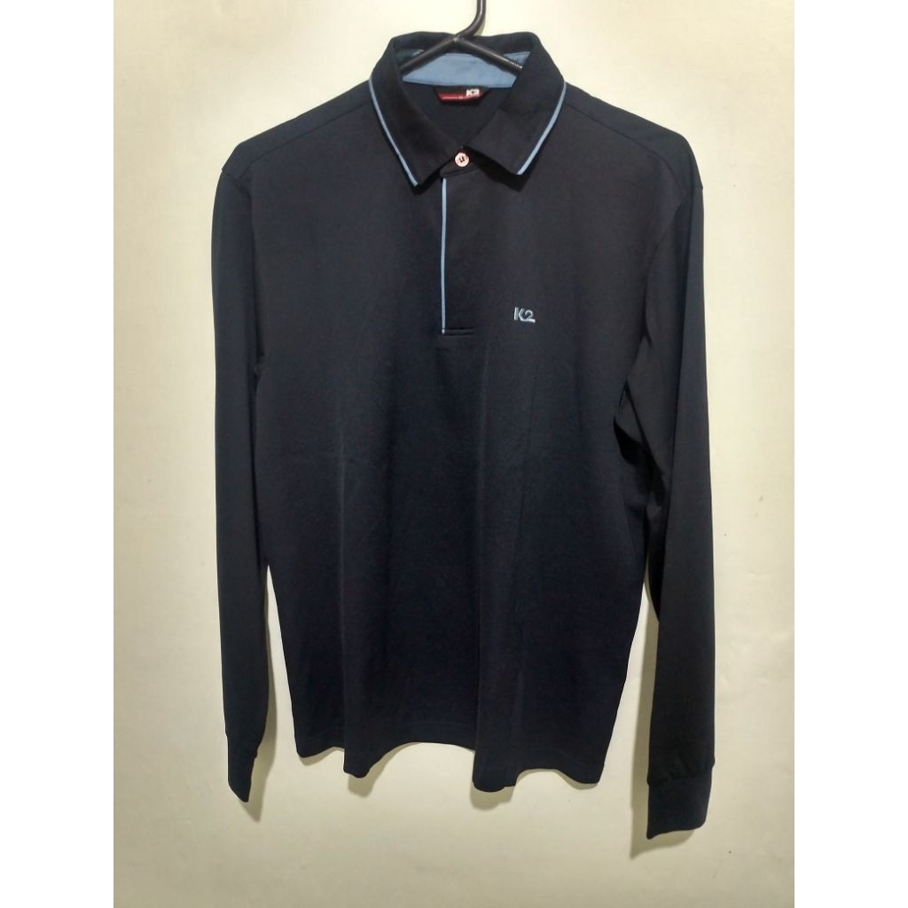 Kaos Kerah Lengan Pendek Outdoor K2