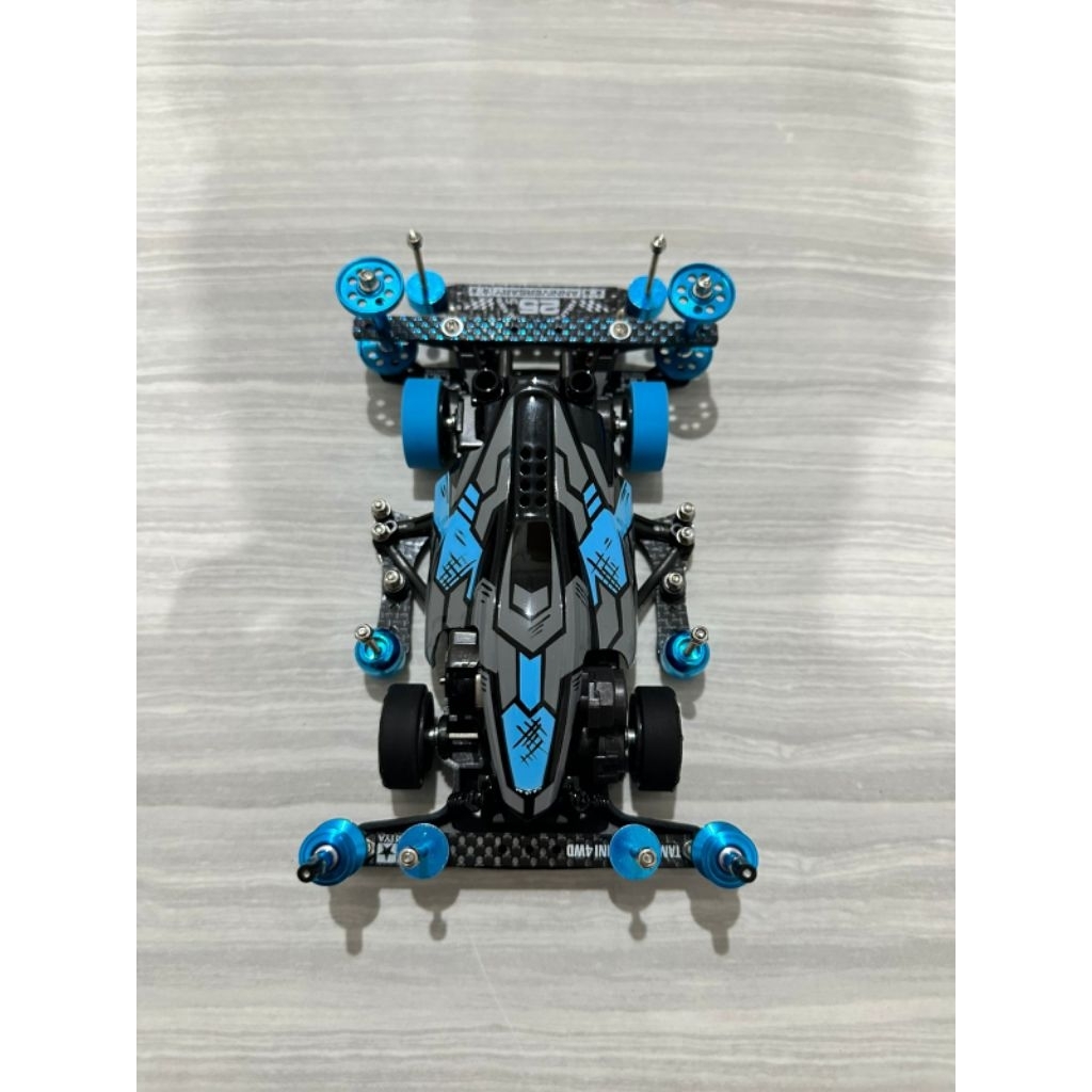 Tamiya RTR Side Damper 50 SFM Carbon